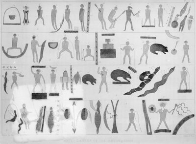Danzas Mágicas de los Ontonagons de Captain Seth Eastman